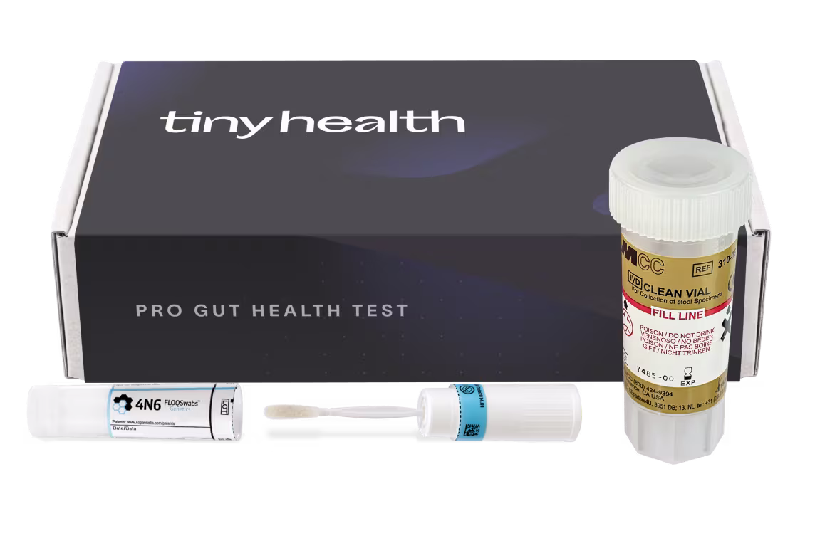 a PRO Gut health test