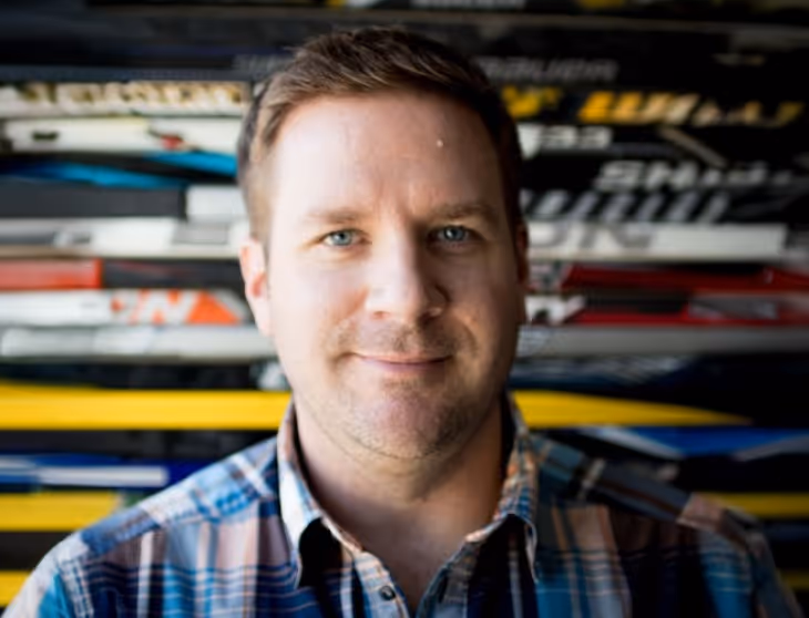 A photo of Matt Leahy